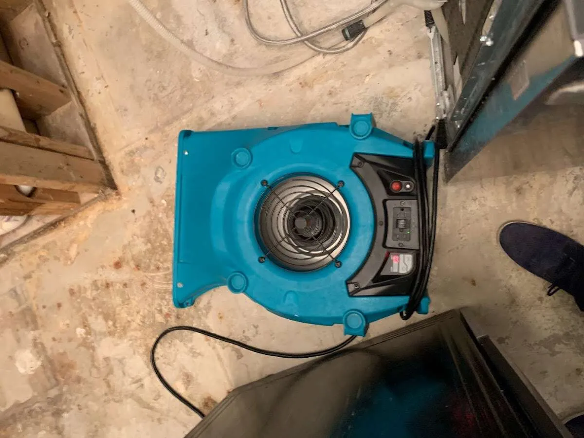 Air mover drying equipment for Mold Remediation & Removal in Shawangunk